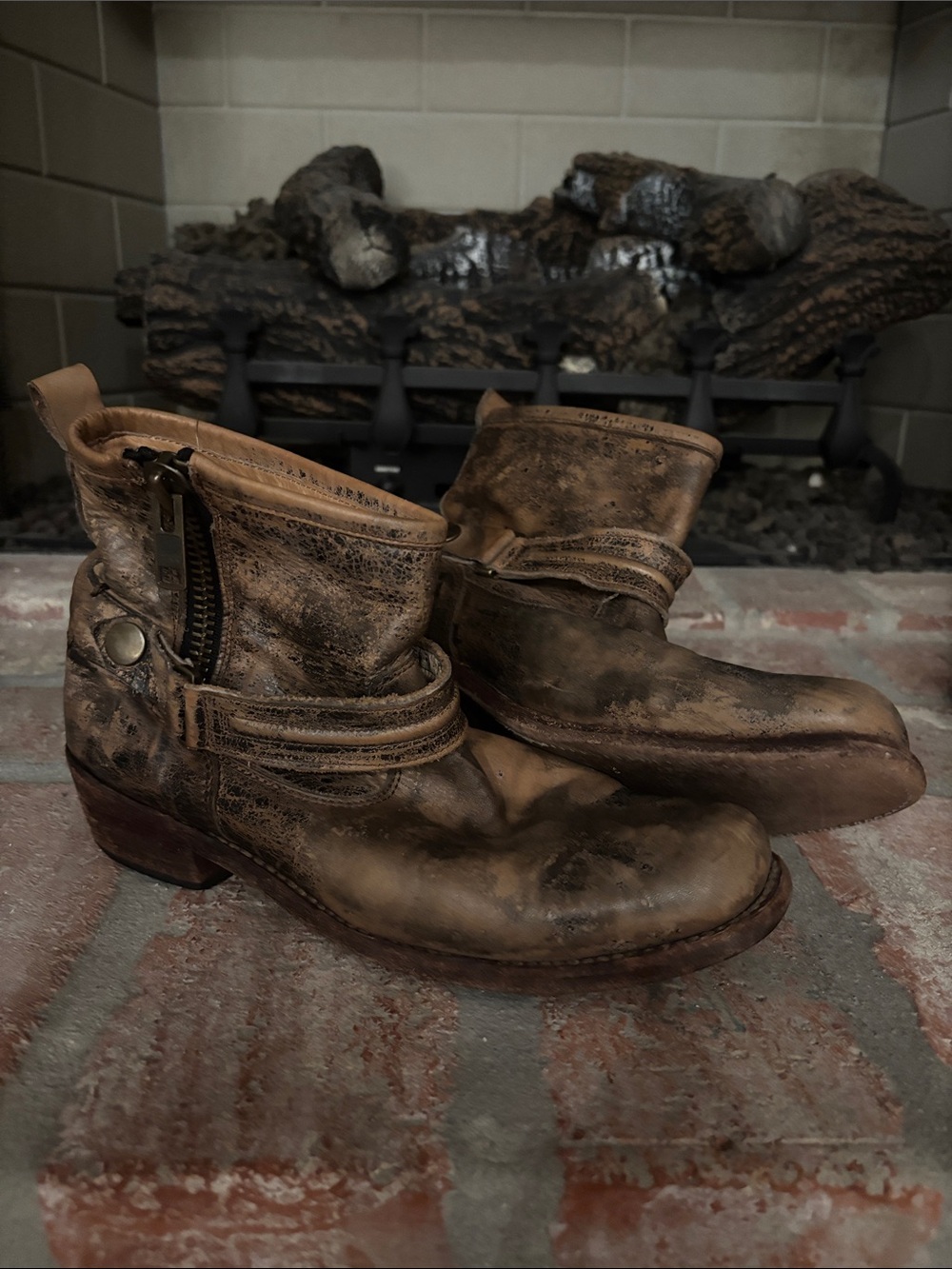 Bed Stu Leather Booties!!